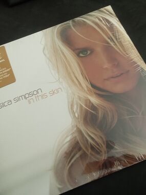 Jessica Simpson In This Skin Album Cover - Blonde, White